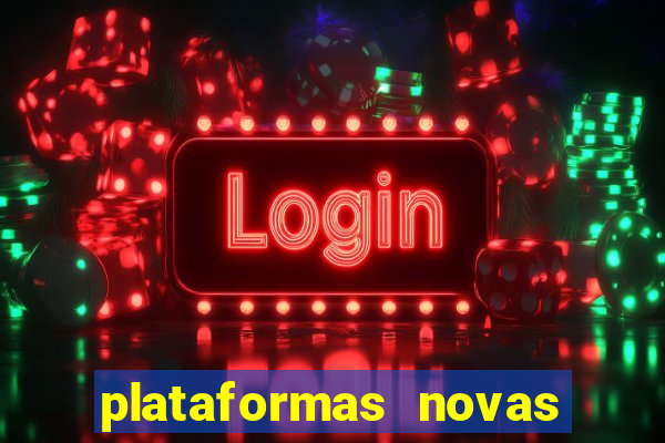 plataformas novas de jogo